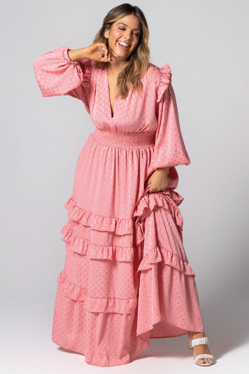vestido-longuete-amamentacao-babados-e-camadas-rosa-grace