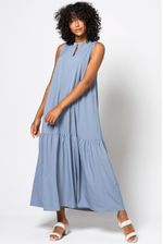 vestido-de-gravida-regata-longo-fresquinho-azul