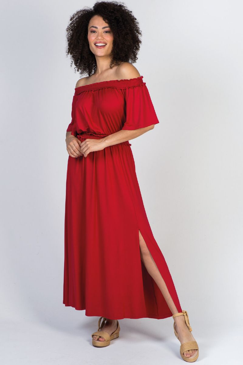vestido-para-gravidas-confortavel-vermelho