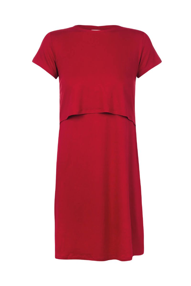 vestido-amamentacao-vermelho-curto