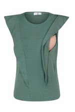 blusa-verde-moletinho-para-amamentar